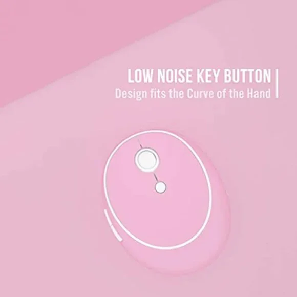 Letton Wireless Keyboard & Mouse Set | Pink | 2-Piece | NIB - Picture 2 of 2